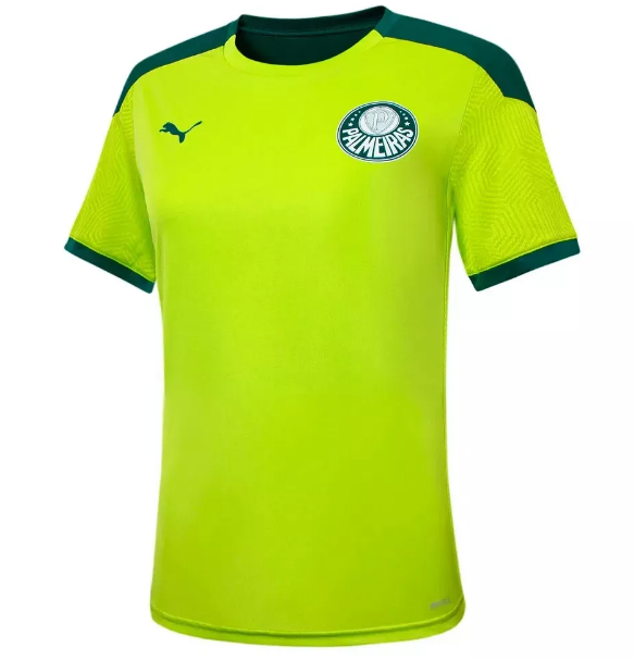 2021/22 Palmeiras Light Green training Shirt